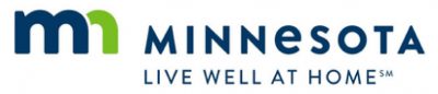 Minnesota Live Well at Home logo